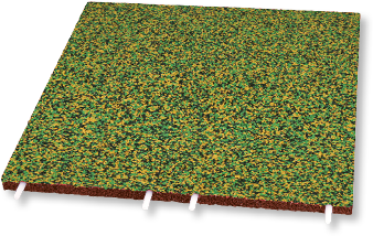 EUROFLEX® EPDM multicolor slab kraiburg relastec 萬通應用科技 混合色彩 幼稚園 遊樂場 保護墊