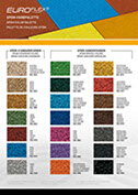euroflex EPDM color range