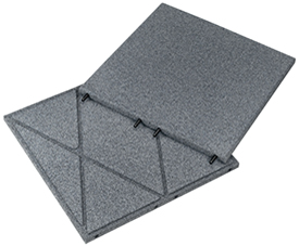 KRAITEC® step with non-slip safety R10