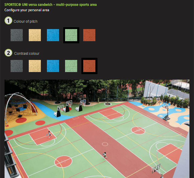sports facility design playground room designer 