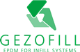 Gezoflex logo EPDM granule supplier