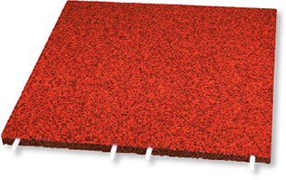 EUROFLEX® EPDM multicolor slab kraiburg relastec 萬通應用科技 混合色彩 幼稚園 遊樂場 保護墊