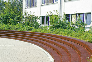 EUROFLEX® Step Blocks 楼梯及观众站立或休息区台阶 环保回收橡胶 质感柔软 干燥