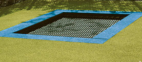 EUROFLEX® Protective Edging 活动场地 弹床 橡胶 高弹 灵活 易切割 高耐候性  